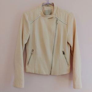 Soia & Kyo chevron textured blazer jacket size small made in Canada 🇨🇦